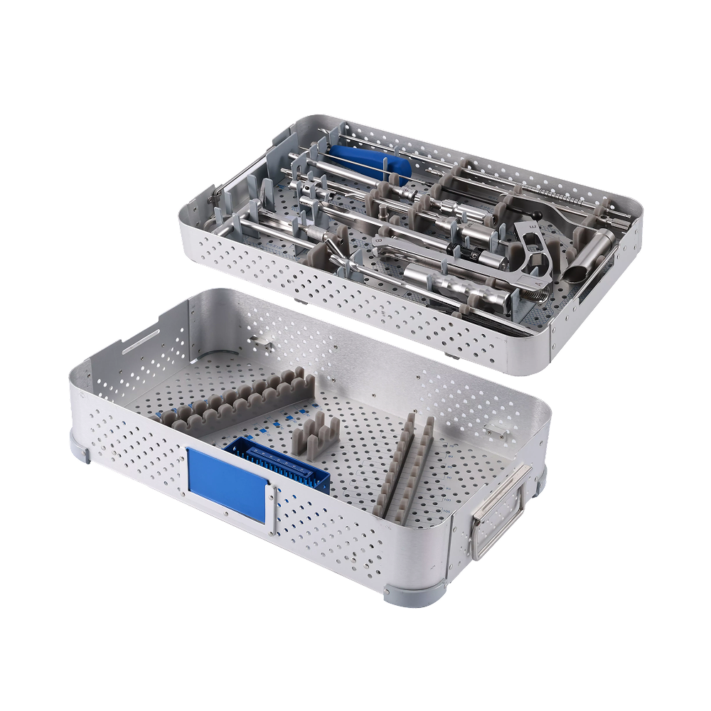 Forceps, needle holders, retractors