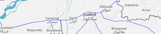 Factory location map